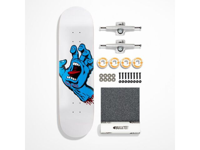 Santa Cruz Complete Kit Screaming Hand click to zoom image
