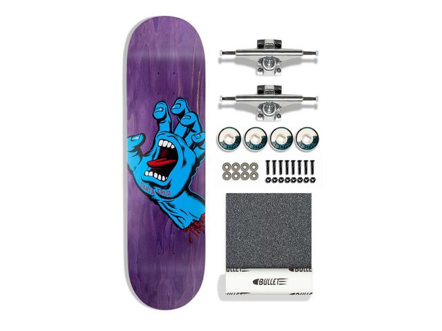 Santa Cruz Complete Kit Screaming Hand w Krux and OJ :: £84.99