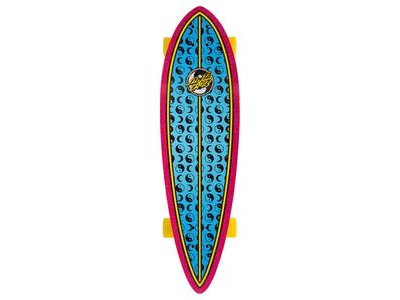 Santa Cruz Cruzer Complete Yin Yang Dot Pintail click to zoom image