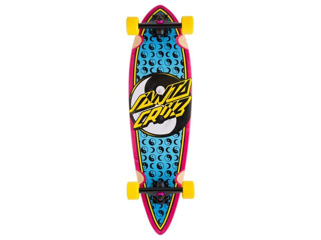Santa Cruz Cruzer Complete Yin Yang Dot Pintail click to zoom image