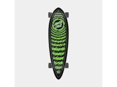 Santa Cruz Cruzer Complete Flame Ringed Dot Pintail click to zoom image