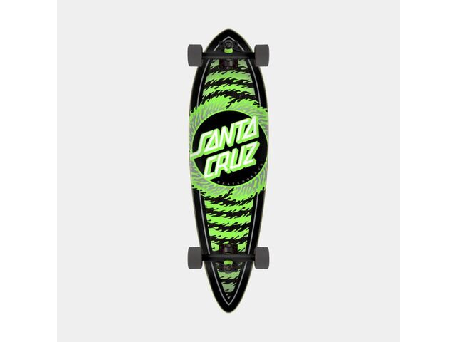 Santa Cruz Cruzer Complete Flame Ringed Dot Pintail click to zoom image
