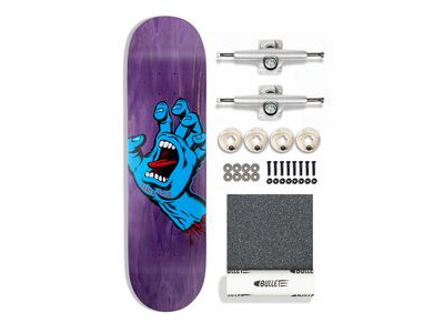Santa Cruz Complete Kit Screaming Hand Bullet & Ricta  click to zoom image