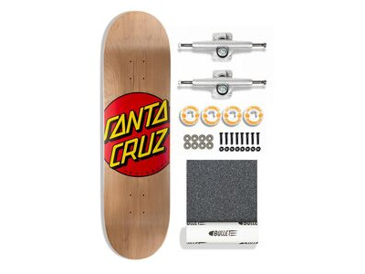 Santa Cruz Santa Cruz Complete Kit Classic Dot Bullet & OJ 8.375 IN Brown  click to zoom image