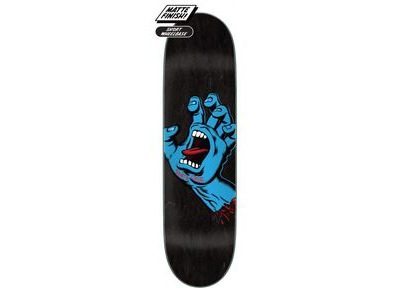 Santa Cruz Screaming Hand 8.6" Black  click to zoom image