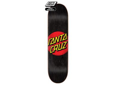 Santa Cruz Classic Dot 8.25" Black  click to zoom image