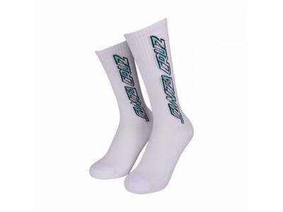 Santa Cruz Salba Bones Sock (2 pack) click to zoom image