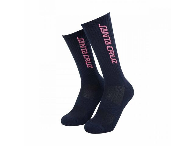 Santa Cruz Strip Sock (3 pack) click to zoom image