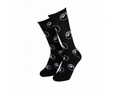 Santa Cruz Winkowski Eight Ball Socks (2 pack) click to zoom image