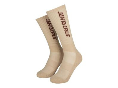 Santa Cruz Strip Socks (3 Pack)