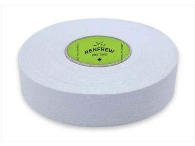 Renfrew White Hockey Tape