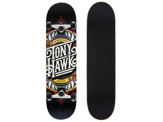 Tony Hawk SS 360 Complete TH Emblem click to zoom image