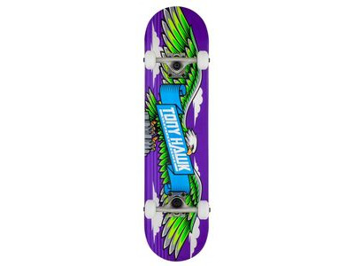 Tony Hawk SS 180 Complete 7.75 IN Purple  click to zoom image