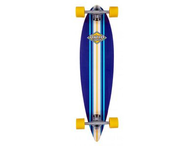 D Street Pintail  Ocean Blue  click to zoom image