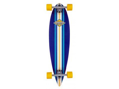 D Street Pintail  Ocean Blue  click to zoom image