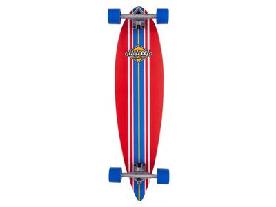 D Street Pintail  Ocean Red  click to zoom image