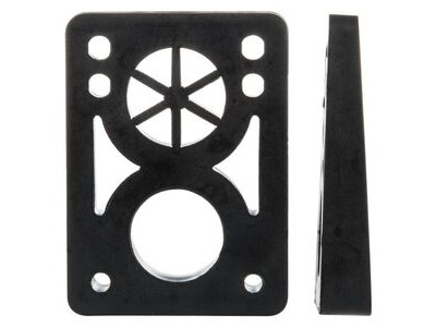 D Street Wedge risers