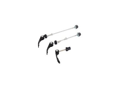 ETC ETC QR Skewer And Seat Bolt Set Black