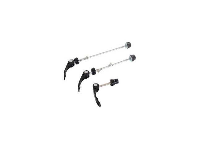 ETC ETC QR Skewer And Seat Bolt Set Black click to zoom image