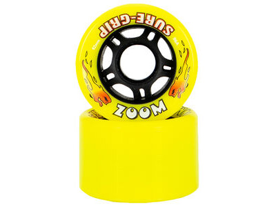 Sure Grip Zoom Wheels  Yellow 96a click to zoom image