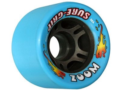 Sure Grip Zoom Wheels  Sky Blue 96A click to zoom image