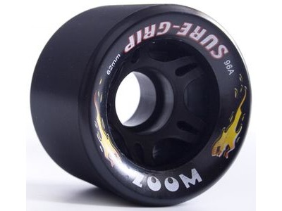 Sure Grip Zoom Wheels  Black 96A click to zoom image