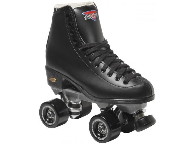 Sure Grip Fame Artistic Skates Black click to zoom image