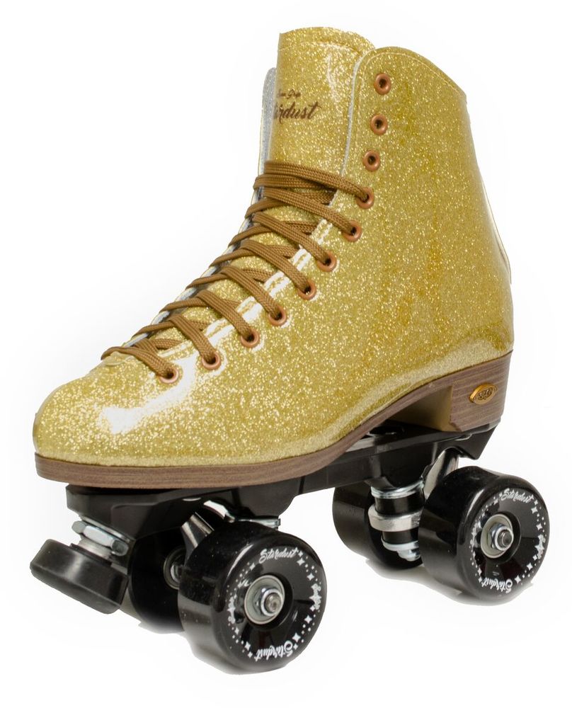 Sure Grip Stardust Gold Skates :: £210.95 :: Roller Derby & Roller
