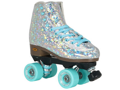 Sure Grip Prism Silver Skates 