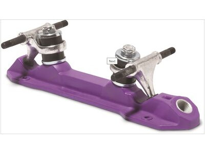 Sure Grip Rock Plate, Purple