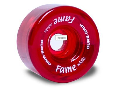 Sure Grip Fame Clear Wheels