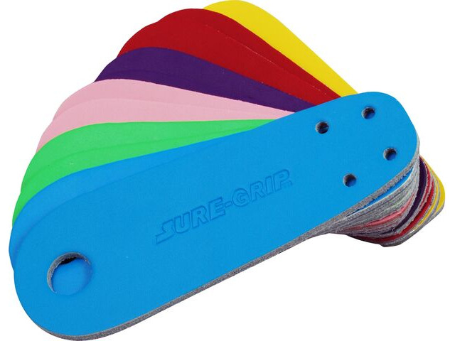 Sure Grip Leather Toe Guards (Pair) click to zoom image