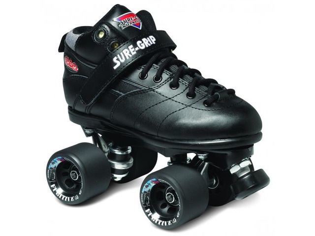 Sure Grip Rebel Derby Black click to zoom image