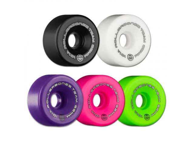 Rollerbones Team Logo Wheels 57mm click to zoom image