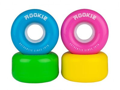 Rookie Quad Disco Wheels