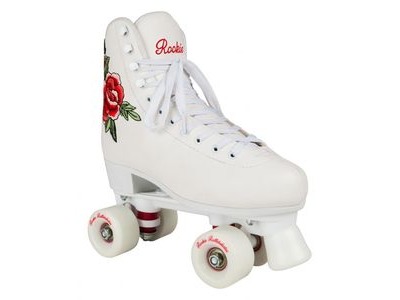 Rookie Rosa White Skates 