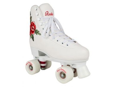 Rookie Rosa White Skates - Sizes UK6 - UK7