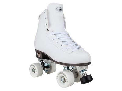 Rookie Artistic White Skates - Sizes UK3 to UK5