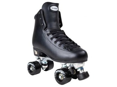 Rookie Artistic Black Skates - Sizes UK3 to UK5