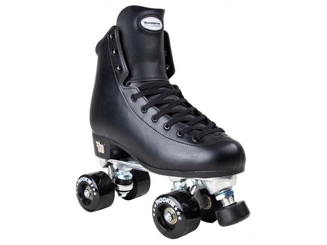 Rookie Artistic Black Skates - Sizes UK3 to UK5 click to zoom image