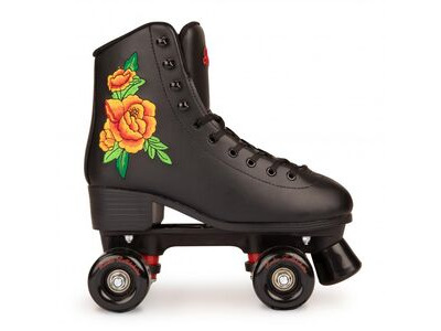 Rookie Rosa Black Skates - Sizes UK6 - UK7