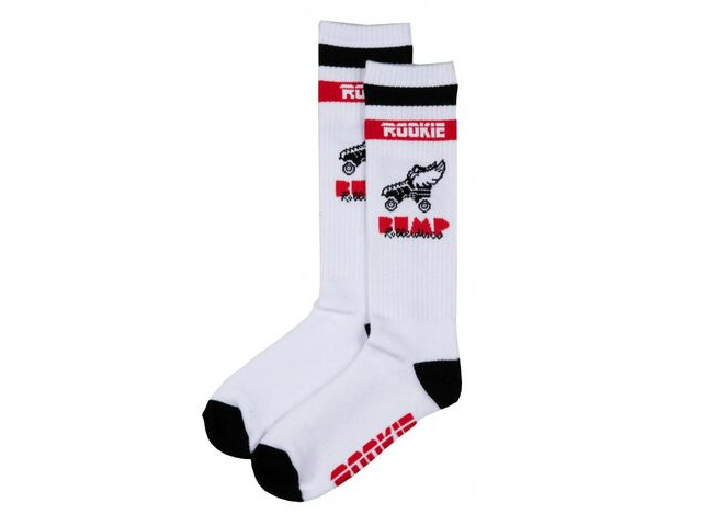 Rookie Bump White Socks click to zoom image