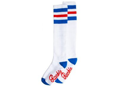 Rookie Knee High Red/White/Blue Socks