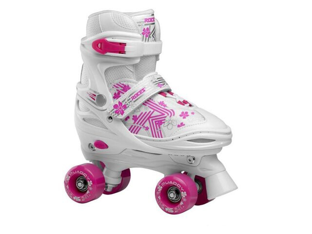 Roces Quaddy 3.0 Adjustable Roller Skates click to zoom image