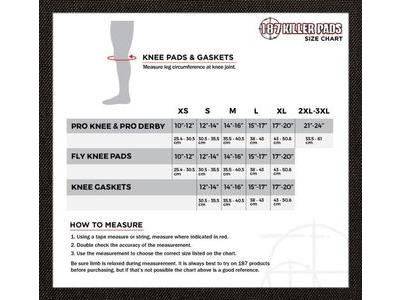 187 Killer Knee Gasket click to zoom image