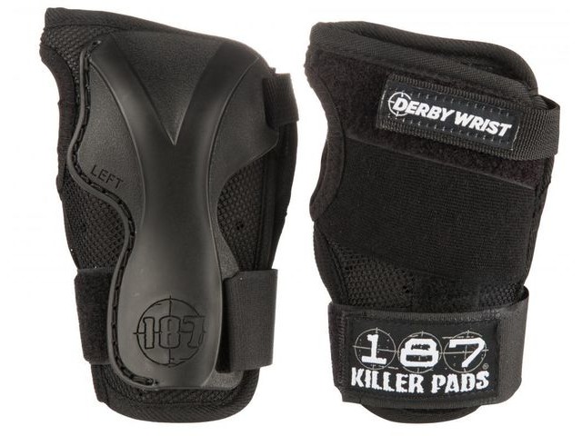 187 Killer Derby Wristguards click to zoom image