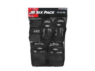 187 Killer Junior Pad Set Black