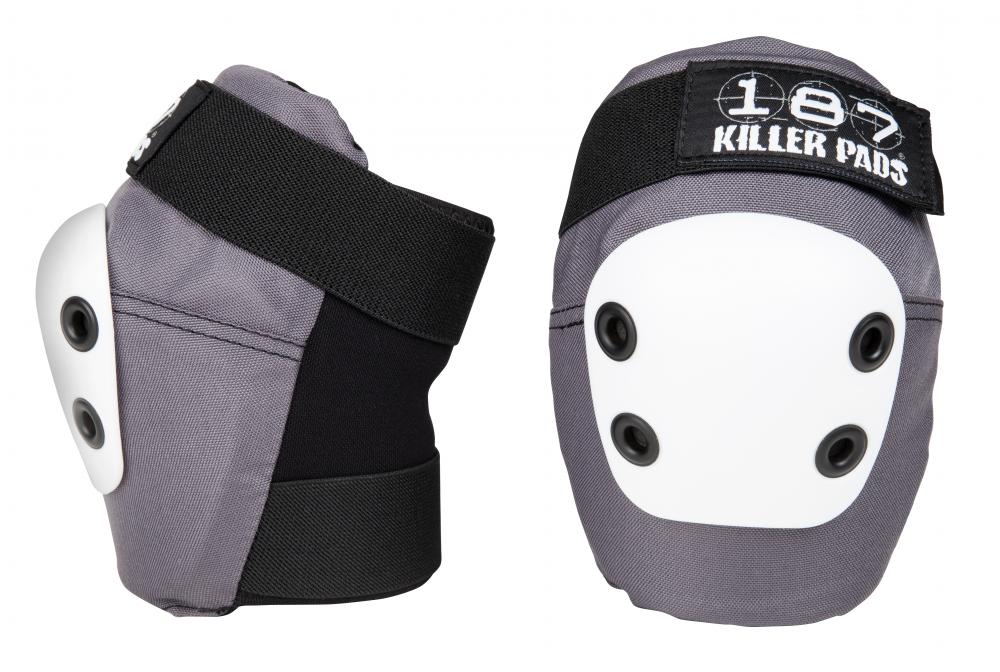 187 Killer Slim Elbow Pad, Grey £28.99 Protection & Helmets Elbow Pads Skates