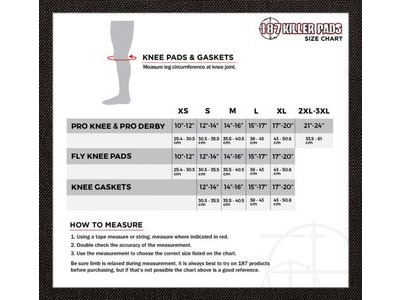 187 Killer Combo Pack Knee & Elbow Set click to zoom image