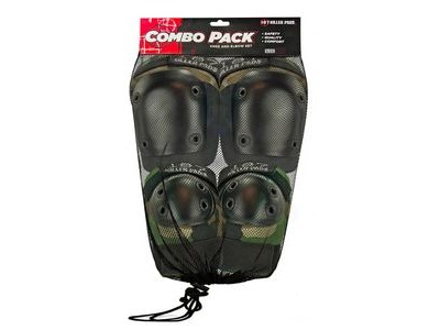 187 Killer Combo Pack Knee & Elbow Camo